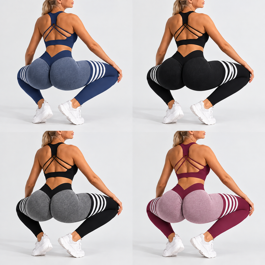 Leggings de Yoga sin Costuras Talle Alto Levantaglúteos Hijesse para M